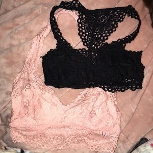 Two Aerie Bralettes